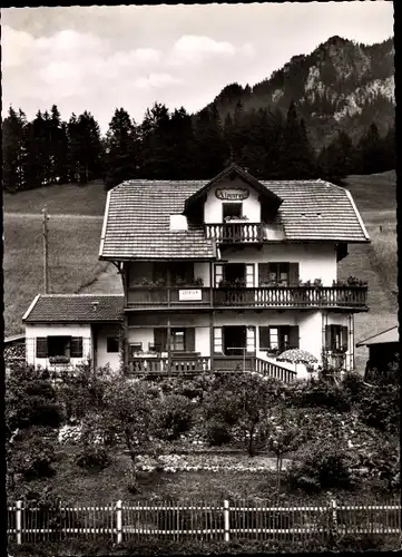 Ak Ettal Oberbayern, Blick auf Haus Bartl mit Umgebung