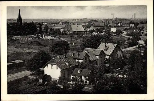 Ak Hamburg Bergedorf Moorfleet, Blick auf den Stadtteil