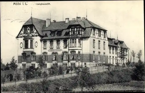 Ak Mölln im Herzogtum Lauenburg, Langhausstift