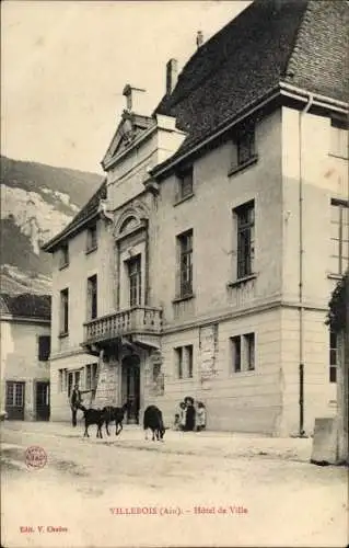 Ak Villebois Ain, Hotel de Ville