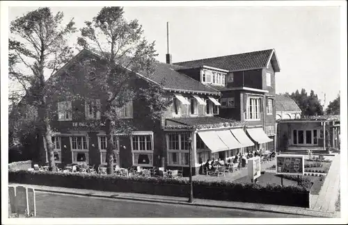 Ak Aalsmeer Nordholland Niederlande, Hotel-Cafe-Restaurant De Drie Kolommen, F. J. Lachnit