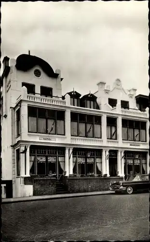 Ak Zandvoort Nordholland Niederlande, Hotel-Cafe-Restaurant Welgelegen