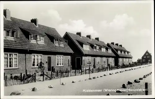 Ak Middenmeer Nordholland, Kanaalstraat