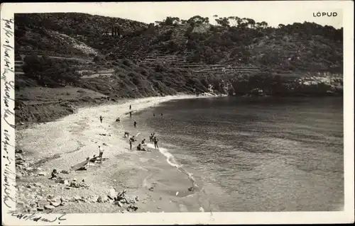 Ak Insel Lopud Kroatien, Strand