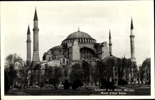 Ak Konstantinopel Istanbul Türkei, Aya Sofya, Hagia Sofia Moschee