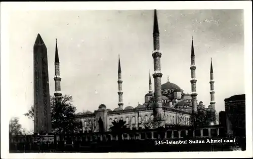 Ak Konstantinopel Istanbul Türkei, Sultan Ahmet cami
