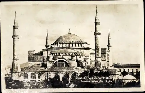 Ak Konstantinopel Istanbul Türkei, Hagia Sophia
