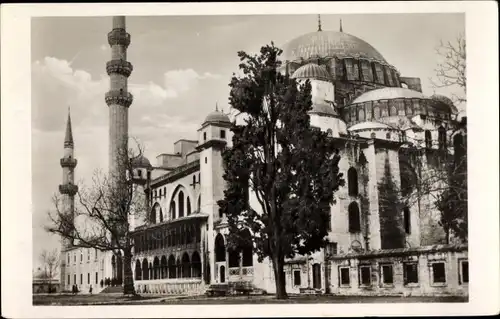Ak Konstantinopel Istanbul Türkei, Suleiman Moschee