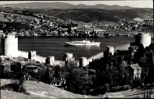 Foto Ak Konstantinopel Istanbul Türkei, Rumeli Hisarı