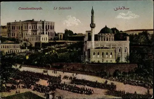 Ak Konstantinopel Istanbul Türkei, Le Selamlik