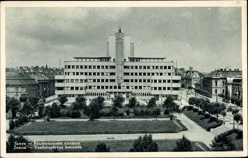 Ak Zemun Zimony Zemlin Belgrad Serbien, Vazduhoplovna komanda