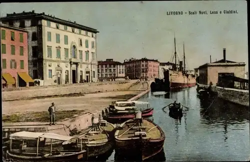 Ak Livorno Toscana, Scali Novi, Lena e Cialdini