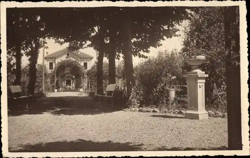 Foto Ak Piscina Piemont, Villa, Gartenpartie