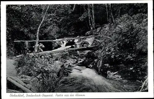 Ak Brodenbach, Partie aus der Klamm, Ehrbachtal