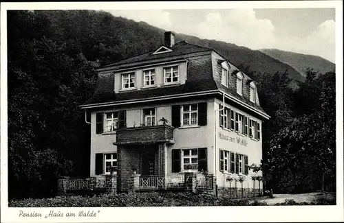 Ak Brodenbach a.d. Mosel, Pension Haus am Wald, Josef Probst