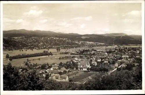 Ak Brombach Lörrach in Baden Württemberg, Gesamtansicht