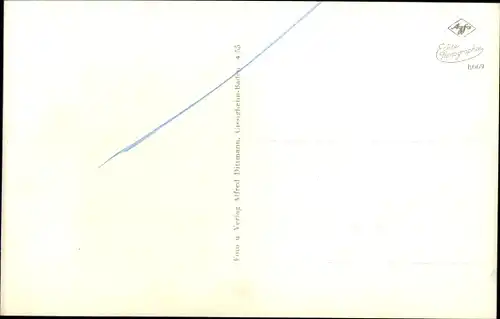 Ak Bronnbach Wertheim a.d. Tauber, Landschaftsbild mit Ortschaft