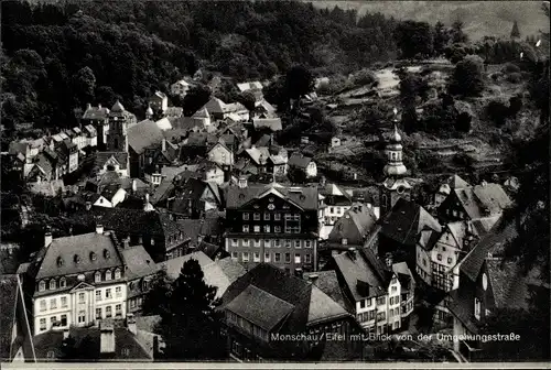 Ak Monschau Montjoie in der Eifel, Blick von der Umgehungsstraße