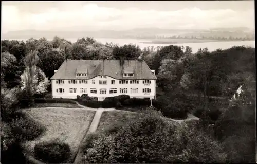 Ak Koppelsberg Plön in Holstein, Ev. Landesjugendwerk, Haupthaus