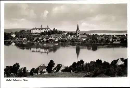 Ak Plön in Holstein, Panorama