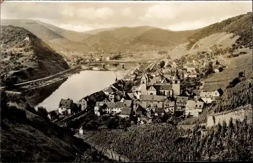 Ak Karden an der Mosel, Gesamtansicht