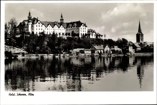 Ak Plön in Holstein, Schloss