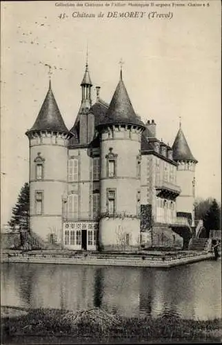 Ak Trévol Allier, Chateau de Demoret
