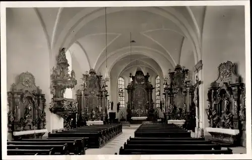 Ak Hollfeld in der Fränkischen Schweiz, Kath. Pfarrkirche