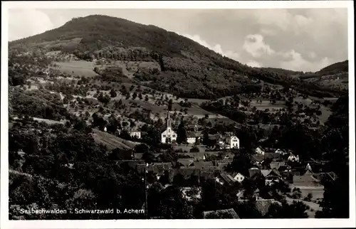 Ak Sasbachwalden im Schwarzwald, Panorama