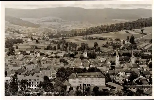 Ak Schlüchtern in Hessen, Panorama