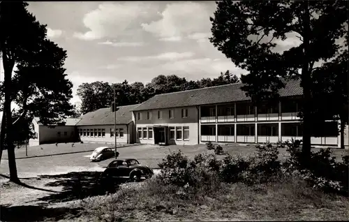 Ak Gladenbach Hessen, Schulungs und Erholungsheim dt Postgewerkschaft, Haus Blankenstein