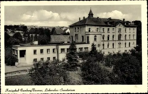 Ak Bad Camberg im Taunus, Gisbert Lieber Haus, Liebersches Sanatorium