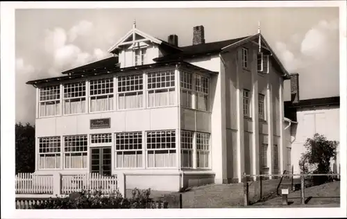 Ak Haffkrug Scharbeutz Ostholstein, Kinderheim Haus Sonnenschein, Anita Steege