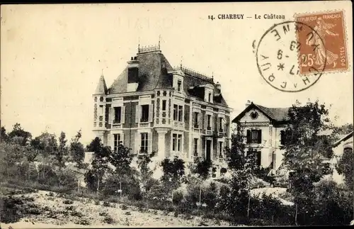 Ak Charbuy Yonne, Le Chateau