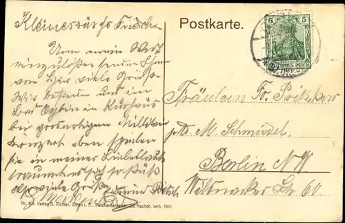 Ak Oybin in der Oberlausitz, Panorama, Schuppenberg, Töpfer, Scharfenstein