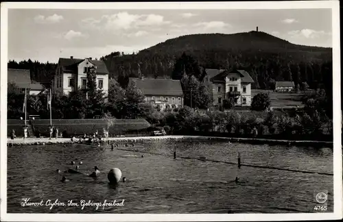 Ak Oybin in der Oberlausitz, Gebirgsfreibad