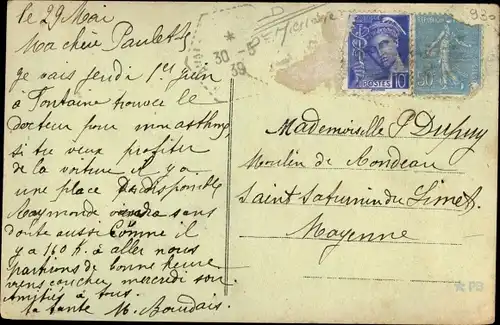 Ak Segré Maine et Loire, Rue Saint Sauveur