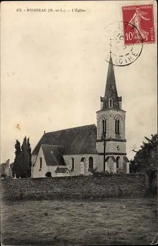 Ak Nyoiseau Maine et Loire, L'Eglise