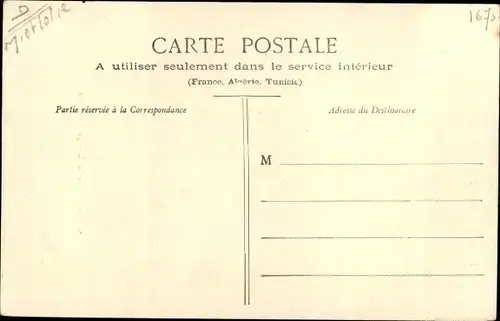 Ak Les Ponts de Cé Maine et Loire, Inondations de Février 1904, La Grand' Rue