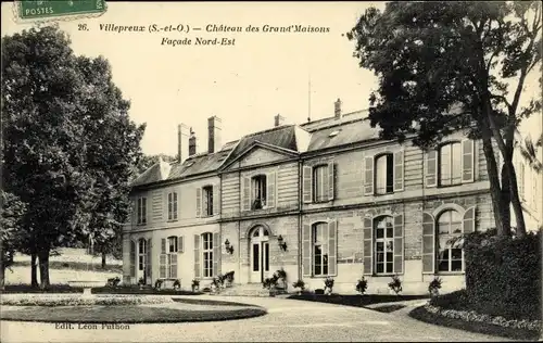 Ak Villepreux Yvelines, Chateau des Grand'Maisons