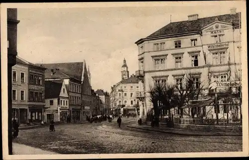 Ak Ingolstadt an der Donau Oberbayern, Hotel Wittelsbacherhof, Donaustraße