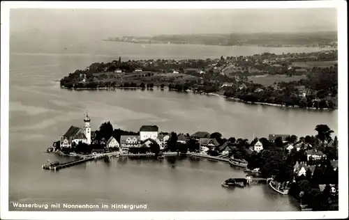 Ak Wasserburg am Bodensee Schwaben, Nonnenhorn