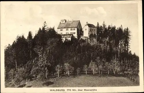 Ak Waldburg in Württemberg, Schloss