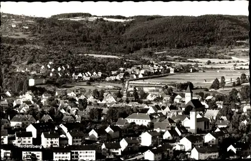 Ak Rudersberg Baden Württemberg, Gesamtansicht