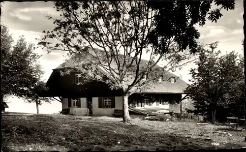 Ak Schlat in Baden Württemberg, Wasserberghaus