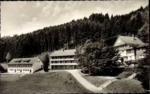 Ak Wildberg im Schwarzwald, Haus Saron