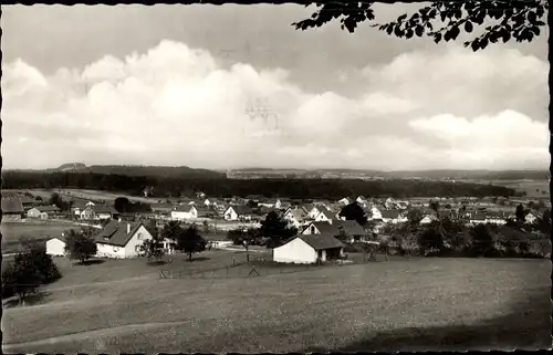 Ak Wüstenrot in Württemberg, Gesamtansicht vom Raitelberg