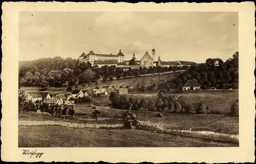 Ak Wolfegg in Württemberg, Panorama