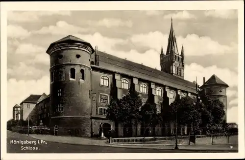 Ak Kaliningrad Königsberg Ostpreußen, Schloss