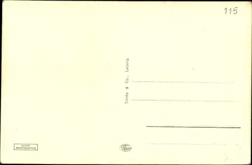 Ak Gdańsk Danzig, Langebrücke mit Krantor